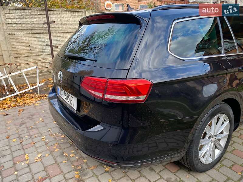 Універсал Volkswagen Passat 2016 в Володимирі