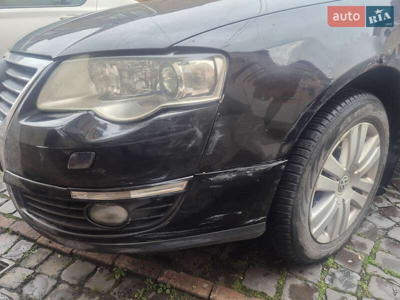 Седан Volkswagen Passat 2007 в Мукачевому