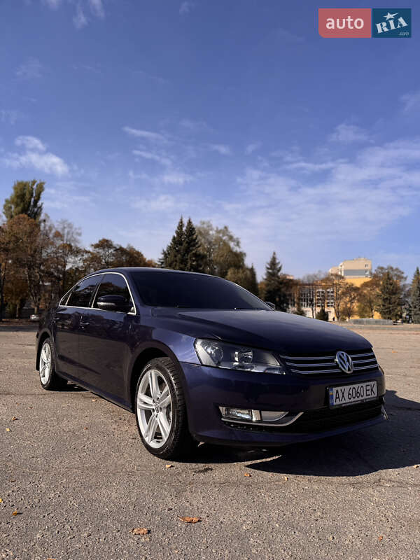 Volkswagen Passat 2014