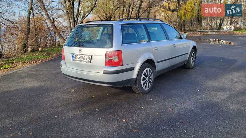 Универсал Volkswagen Passat 2003 в Днепре