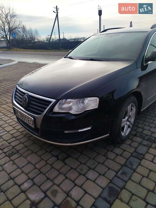 Универсал Volkswagen Passat 2007 в Луцке