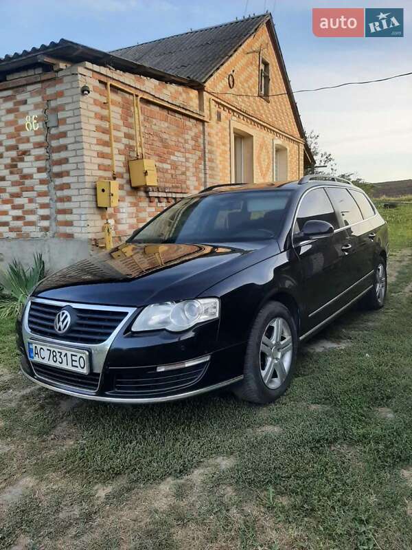 Универсал Volkswagen Passat 2007 в Луцке