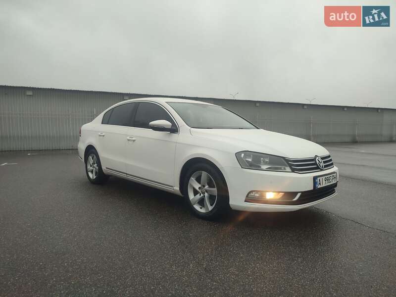 Седан Volkswagen Passat 2013 в Киеве фото 2 Седан Volkswagen Passat 2013 в Киеве