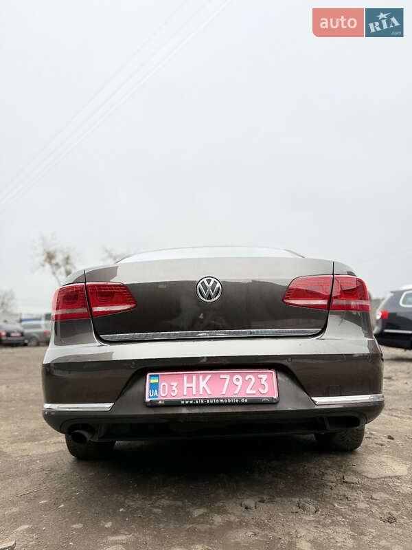 Седан Volkswagen Passat 2012 в Сумах
