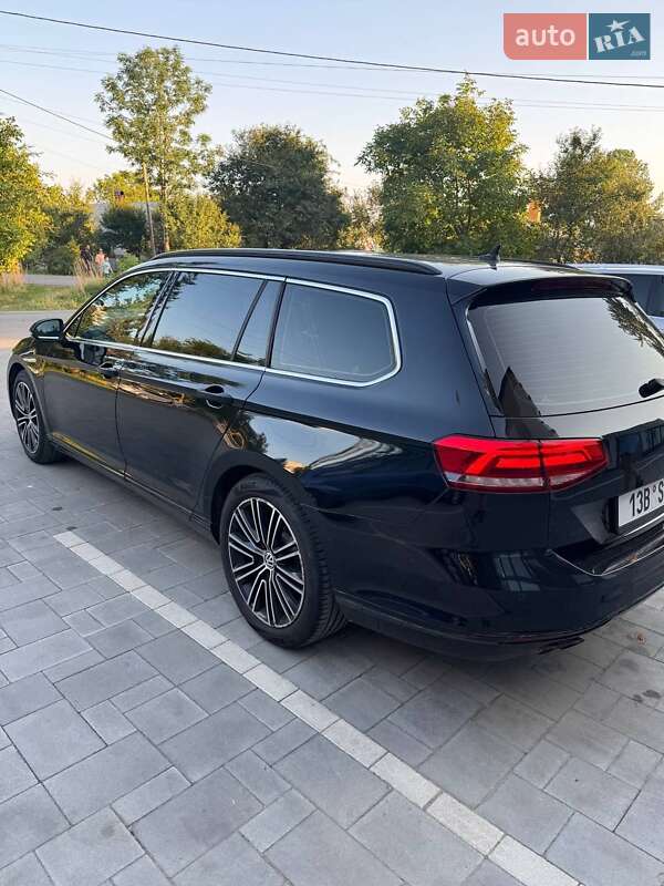Универсал Volkswagen Passat 2015 в Ивано-Франковске