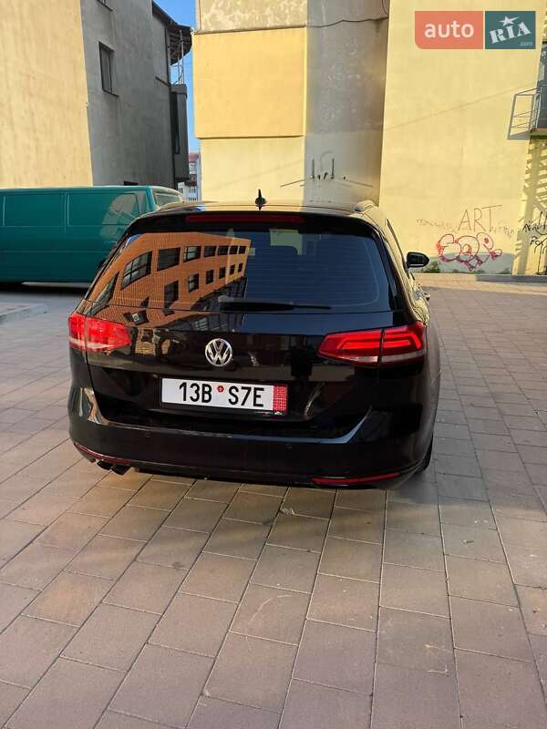 Универсал Volkswagen Passat 2015 в Ивано-Франковске