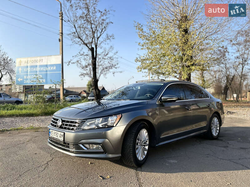 Седан Volkswagen Passat 2017 в Днепре фото 8 Седан Volkswagen Passat 2017 в Днепре