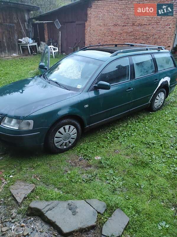 Универсал Volkswagen Passat 2000 в Львове