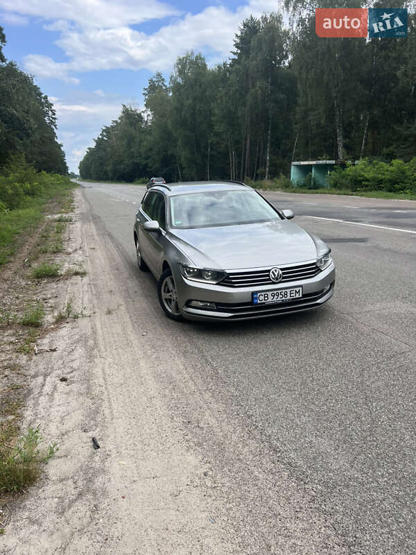 Универсал Volkswagen Passat 2015 в Чернигове