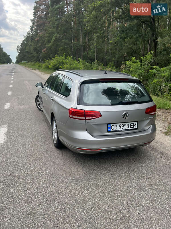 Универсал Volkswagen Passat 2015 в Чернигове