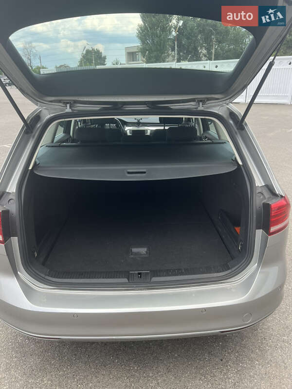 Универсал Volkswagen Passat 2015 в Чернигове