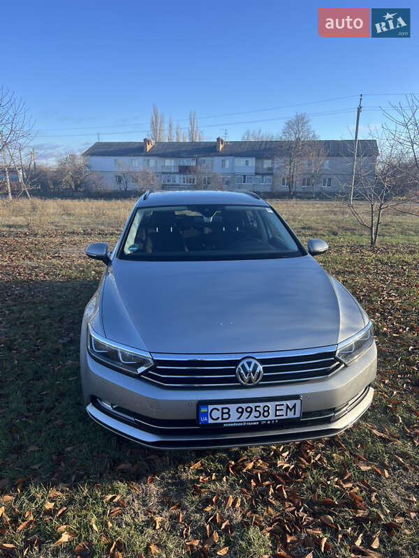 Универсал Volkswagen Passat 2015 в Чернигове