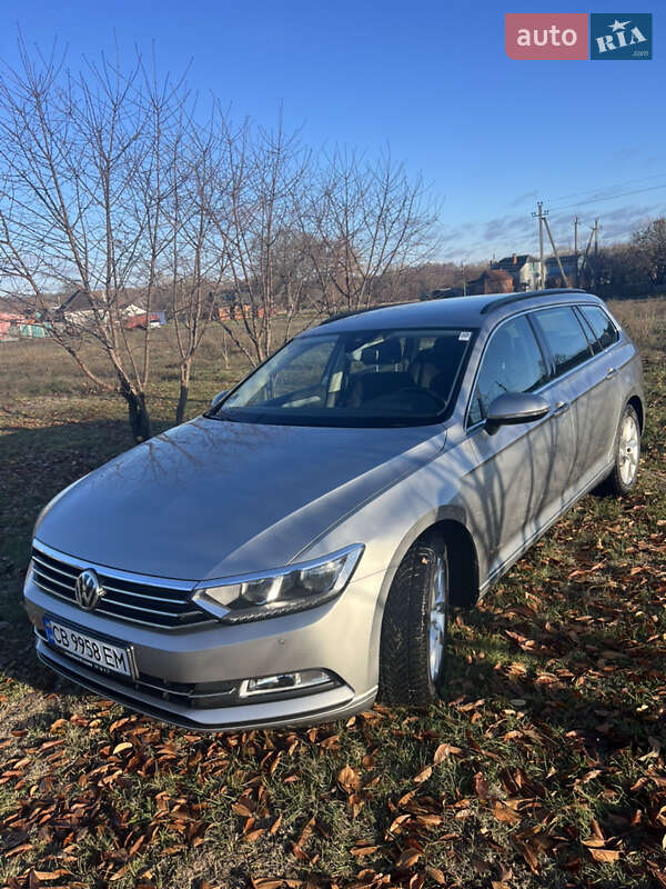 Универсал Volkswagen Passat 2015 в Чернигове