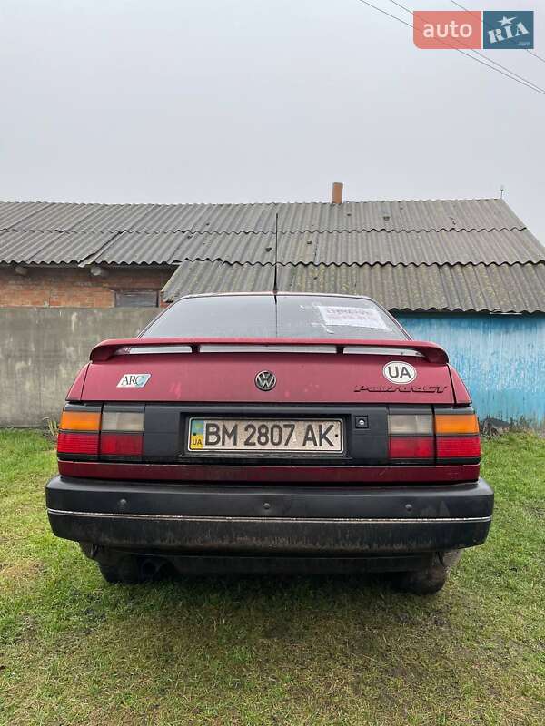 Седан Volkswagen Passat 1990 в Сумах фото 6 Седан Volkswagen Passat 1990 в Сумах