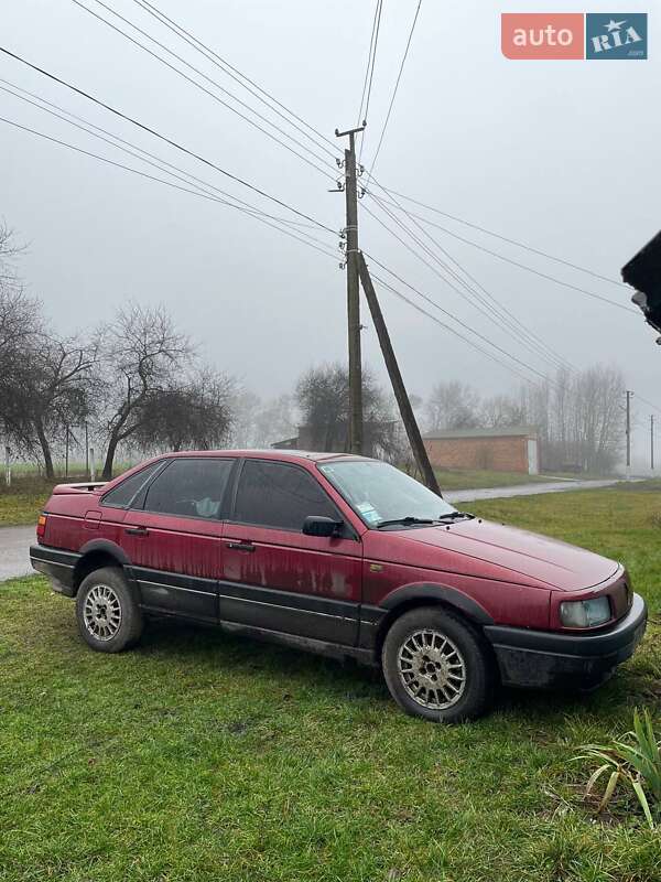 Седан Volkswagen Passat 1990 в Сумах фото 2 Седан Volkswagen Passat 1990 в Сумах