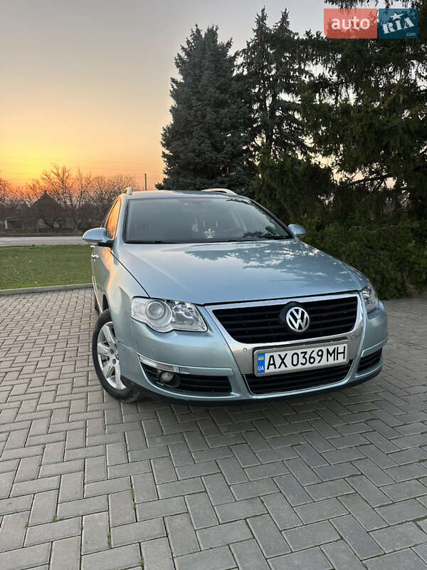 Универсал Volkswagen Passat 2007 в Новой Одессе
