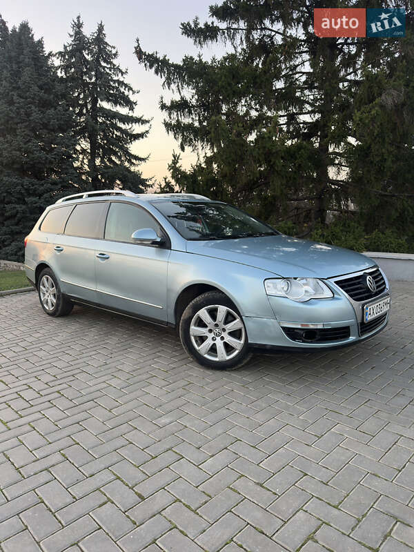 Универсал Volkswagen Passat 2007 в Новой Одессе