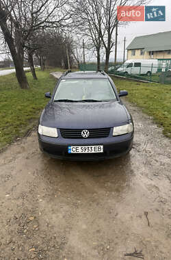 Универсал Volkswagen Passat 2000 в Новоселице