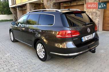 Универсал Volkswagen Passat 2014 в Черновцах