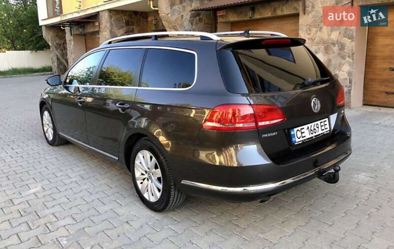 Универсал Volkswagen Passat 2014 в Черновцах