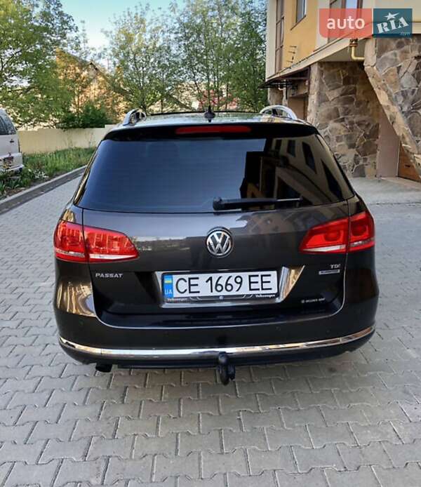 Универсал Volkswagen Passat 2014 в Черновцах