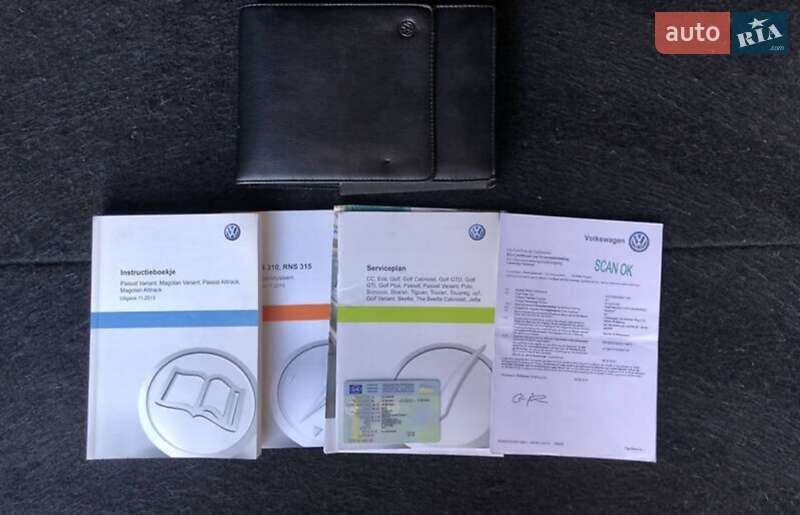 Универсал Volkswagen Passat 2014 в Черновцах