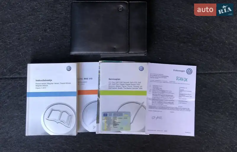 Универсал Volkswagen Passat 2014 в Черновцах документ