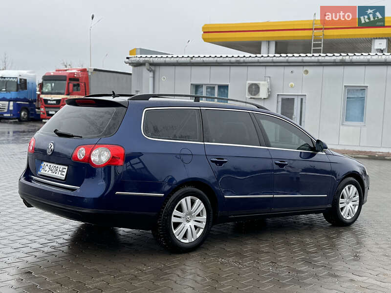 Универсал Volkswagen Passat 2005 в Луцке