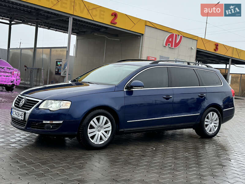 Универсал Volkswagen Passat 2005 в Луцке