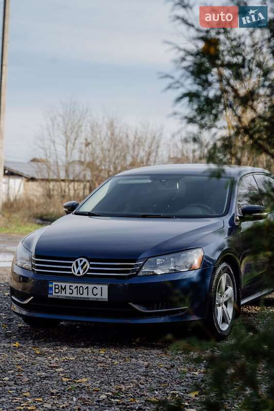 Volkswagen Passat 2013