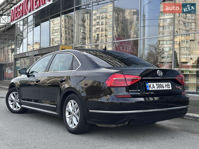 Седан Volkswagen Passat 2016 в Запорожье