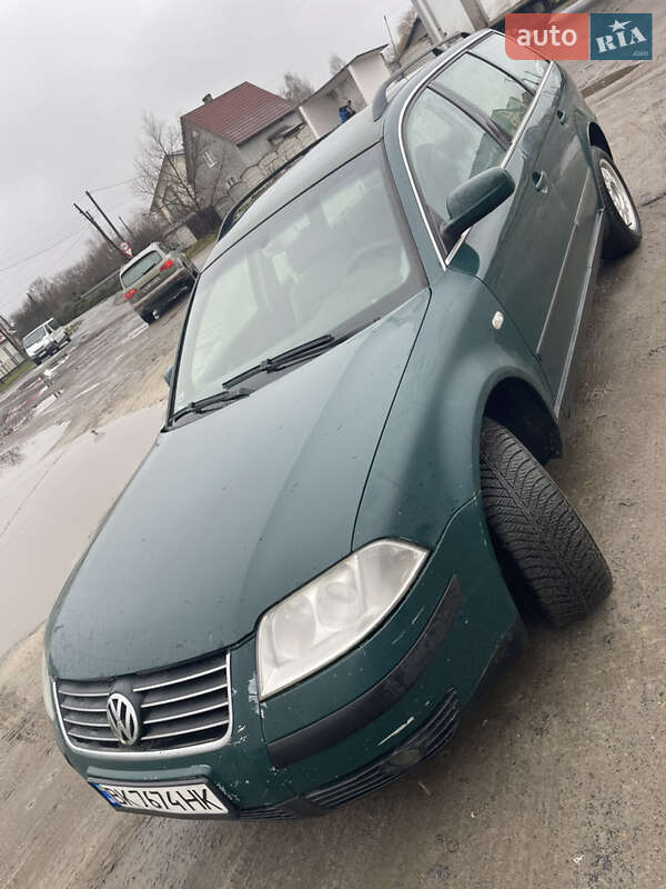 Универсал Volkswagen Passat 2002 в Костополе фото 2 Универсал Volkswagen Passat 2002 в Костополе