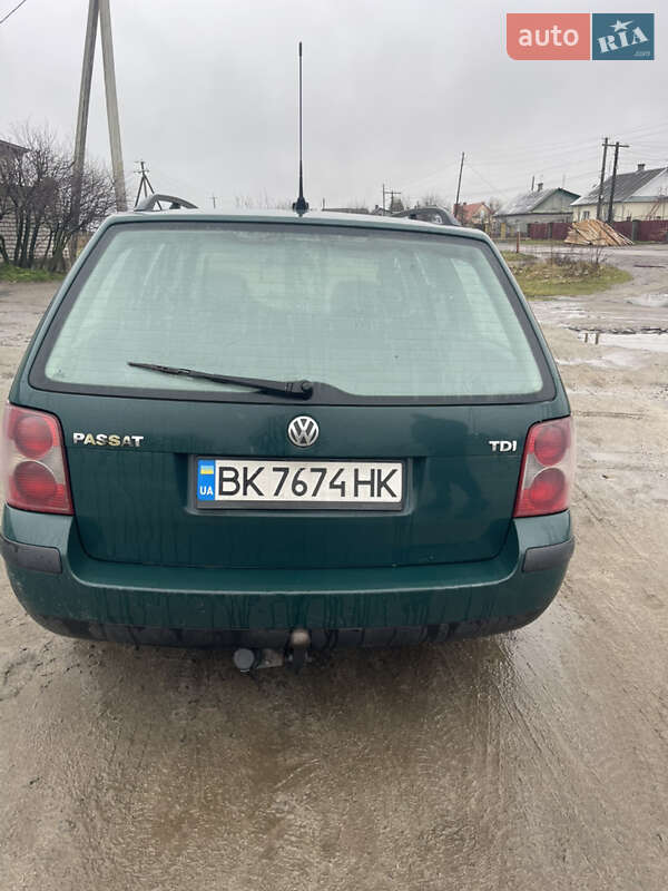 Универсал Volkswagen Passat 2002 в Костополе фото 6 Универсал Volkswagen Passat 2002 в Костополе