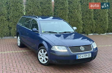 Універсал Volkswagen Passat 2001 в Хмельницькому
