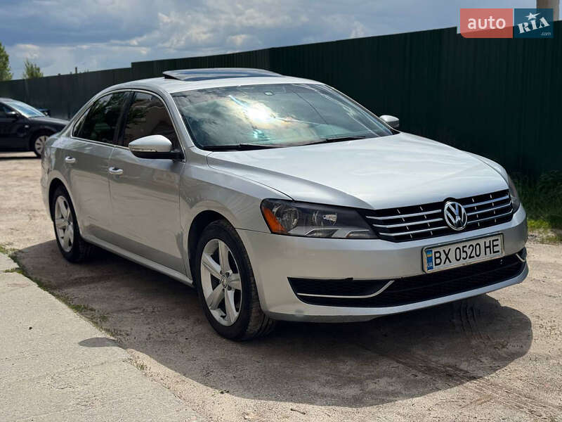 Volkswagen Passat 2013