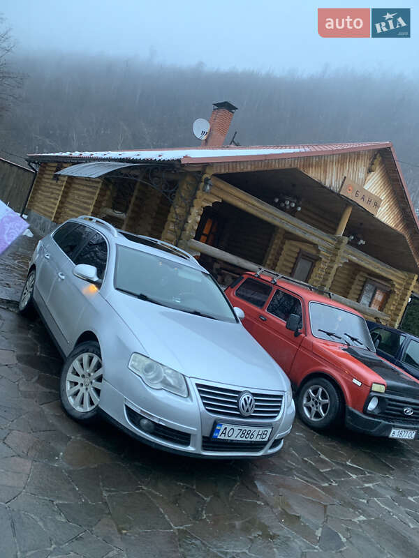 Универсал Volkswagen Passat 2008 в Мукачево