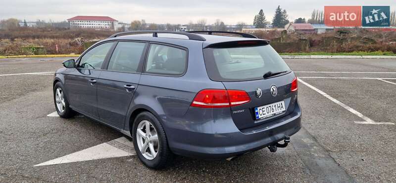 Универсал Volkswagen Passat 2014 в Черновцах