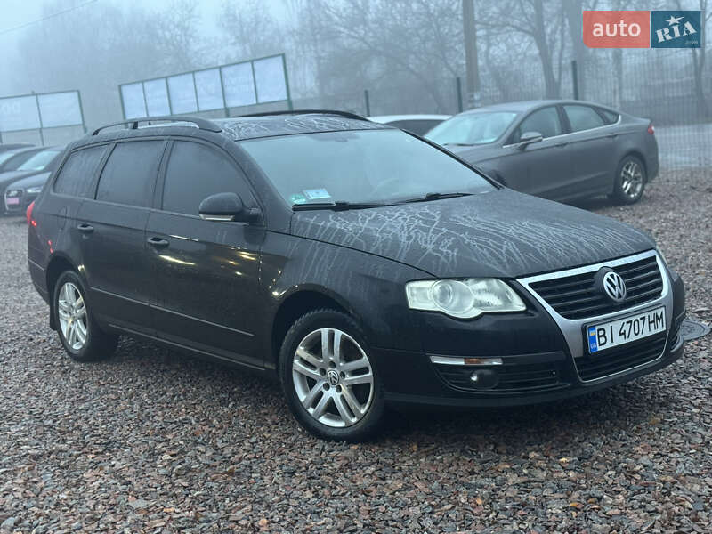 Универсал Volkswagen Passat 2005 в Лубнах фото 3 Универсал Volkswagen Passat 2005 в Лубнах