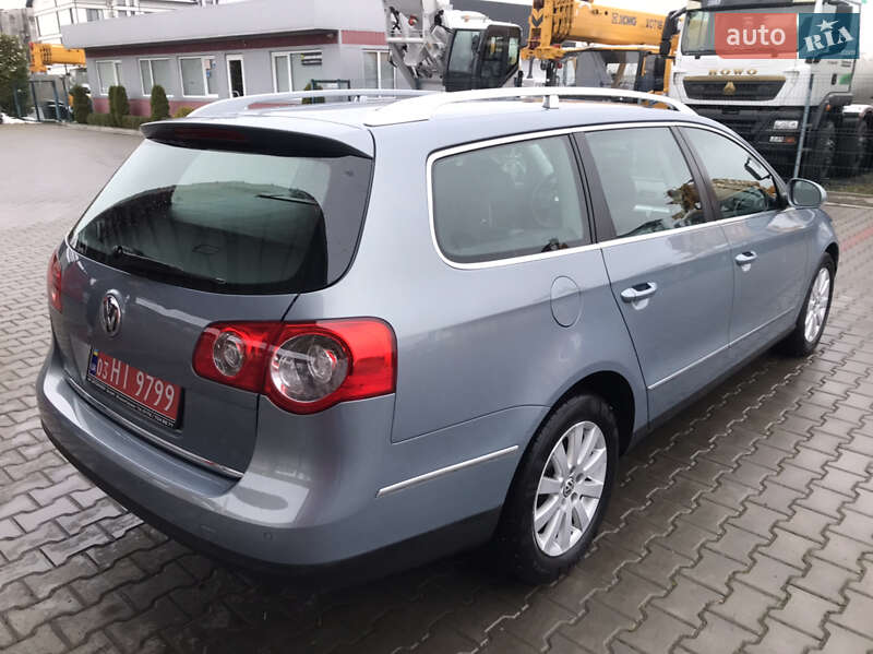 Универсал Volkswagen Passat 2009 в Луцке