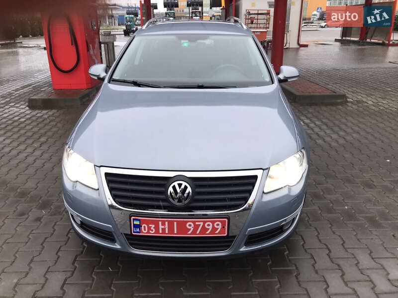 Универсал Volkswagen Passat 2009 в Луцке