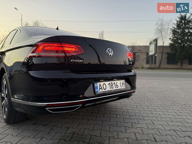 Седан Volkswagen Passat 2018 в Виноградове фото 9 Седан Volkswagen Passat 2018 в Виноградове