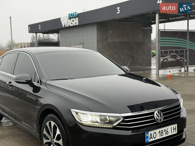 Седан Volkswagen Passat 2018 в Виноградове фото 39 Седан Volkswagen Passat 2018 в Виноградове