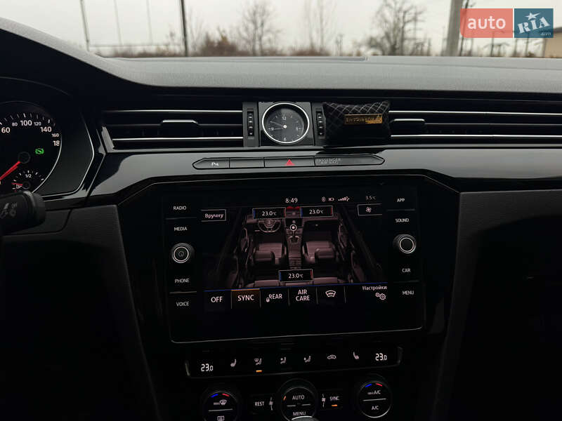 Седан Volkswagen Passat 2018 в Виноградове фото 55 Седан Volkswagen Passat 2018 в Виноградове