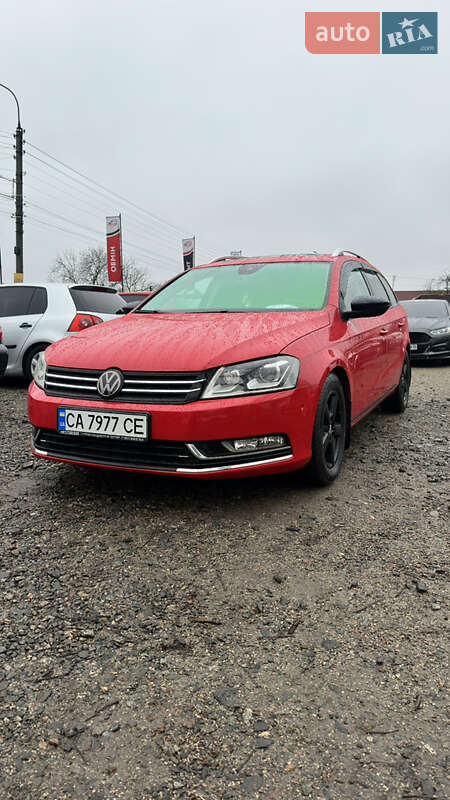 Volkswagen Passat 2011