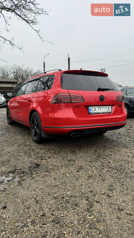 Универсал Volkswagen Passat 2011 в Смеле