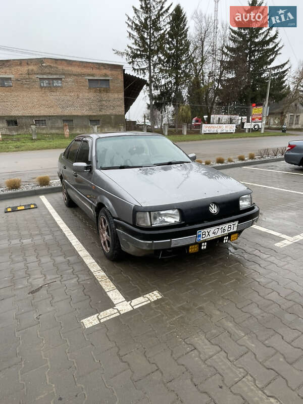 Седан Volkswagen Passat 1992 в Віньківцях фото 2 Седан Volkswagen Passat 1992 в Віньківцях
