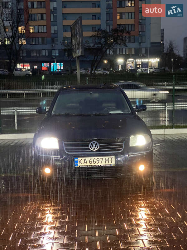 Volkswagen Passat 2001