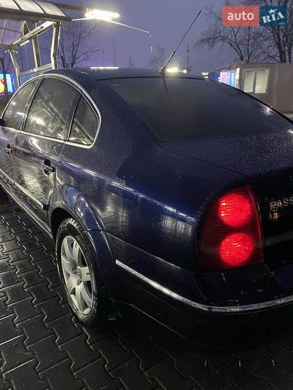 Седан Volkswagen Passat 2001 в Киеве фото 8 Седан Volkswagen Passat 2001 в Киеве