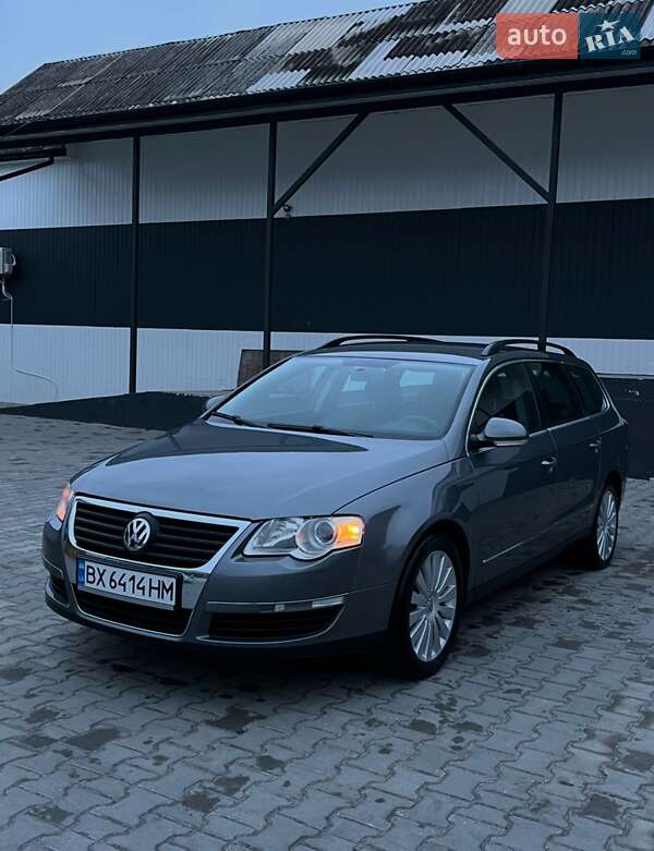 Универсал Volkswagen Passat 2008 в Коломые