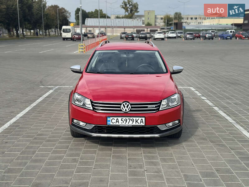 Универсал Volkswagen Passat 2014 в Черкассах